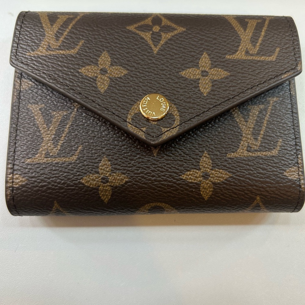 Louis Vuitton Brown Monogram Wallet